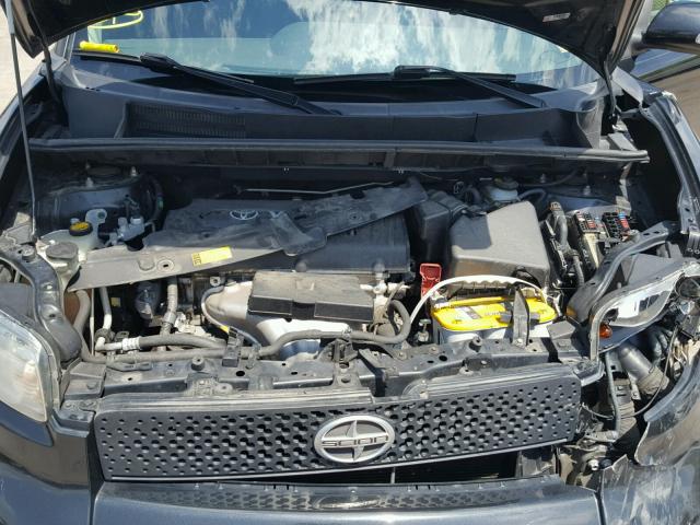 JTLKE50E491082975 - 2009 TOYOTA SCION XB Қара фото 7