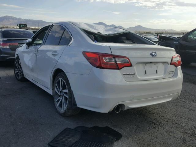 4S3BNAR64H3058985 - 2017 SUBARU LEGACY SPO WHITE photo 3