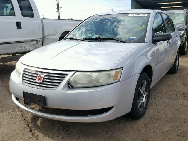 1G8AG52F95Z139779 - 2005 SATURN ION LEVEL SILVER photo 1
