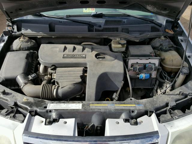 1G8AG52F95Z139779 - 2005 SATURN ION LEVEL SILVER photo 7