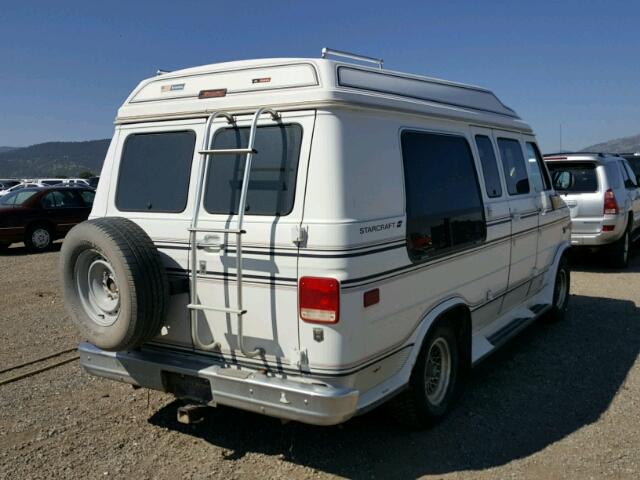 2GDEG25K9N4510506 - 1992 GMC RALLY WAGO WHITE photo 4