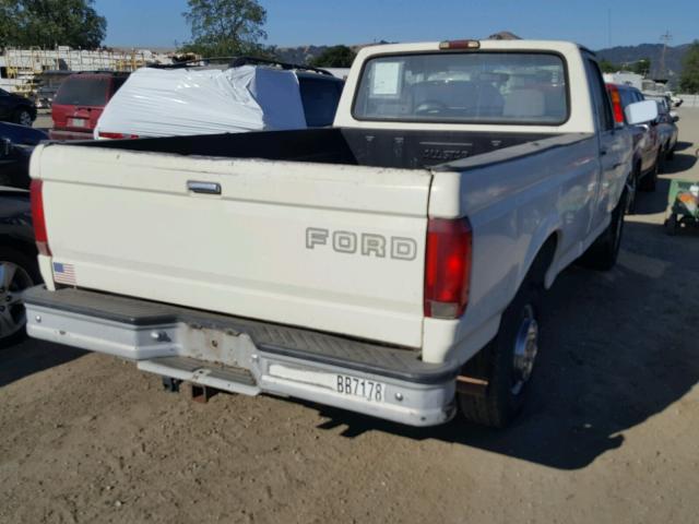 2FTHF25H0SCA07523 - 1995 FORD F250 WHITE photo 4