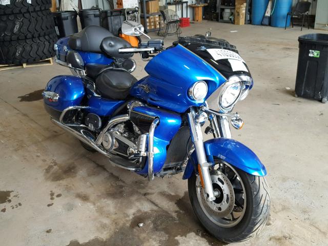 JKBVNRB109A001731 - 2009 KAWASAKI VN1700 B BLUE photo 1