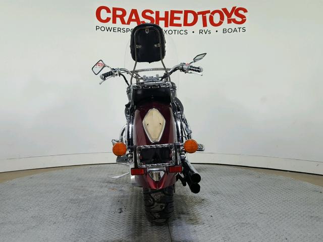 1HFSC523D5A206351 - 2005 HONDA VTX1300 R RED photo 7