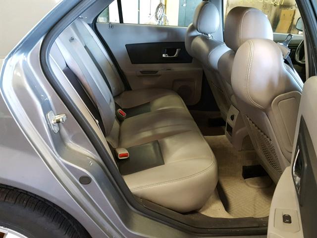 1G6DM577240111812 - 2004 CADILLAC CTS GRAY photo 6