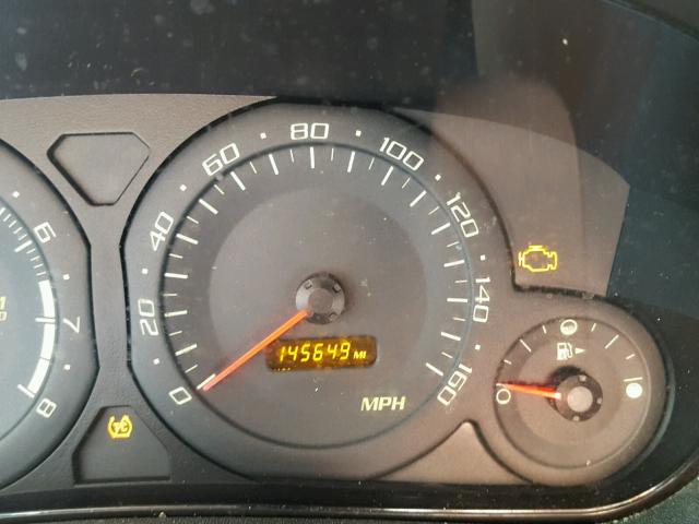 1G6DM577240111812 - 2004 CADILLAC CTS GRAY photo 8