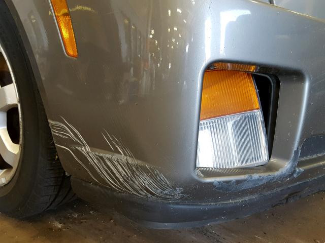 1G6DM577240111812 - 2004 CADILLAC CTS GRAY photo 9