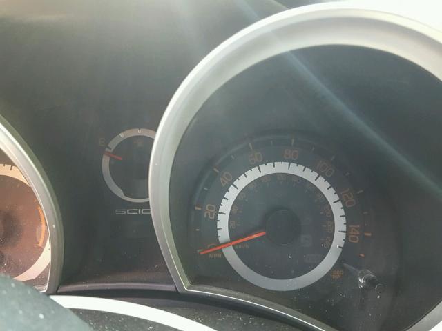 JTKJF5C77E3077116 - 2014 TOYOTA SCION TC GRAY photo 8