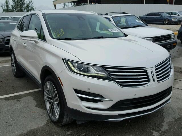 5LMTJ3DH6GUJ21378 - 2016 LINCOLN MKC RESERV 白色 照片 1