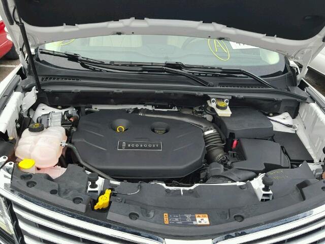 5LMTJ3DH6GUJ21378 - 2016 LINCOLN MKC RESERV 白色 照片 7