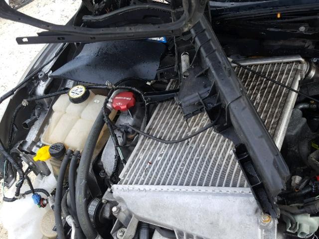 JM1BL1H3XA1170415 - 2010 MAZDA SPEED 3 GRAY photo 9