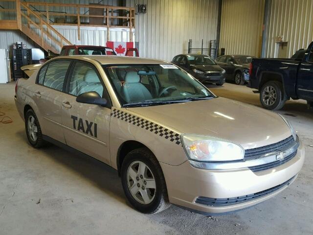 1G1ZT54825F227120 - 2005 CHEVROLET MALIBU LS 米色 照片 1