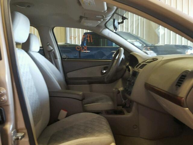 1G1ZT54825F227120 - 2005 CHEVROLET MALIBU LS 米色 照片 5