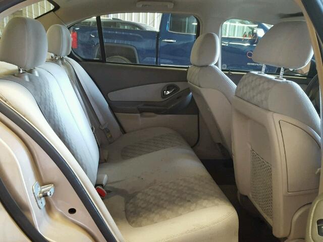 1G1ZT54825F227120 - 2005 CHEVROLET MALIBU LS 米色 照片 6