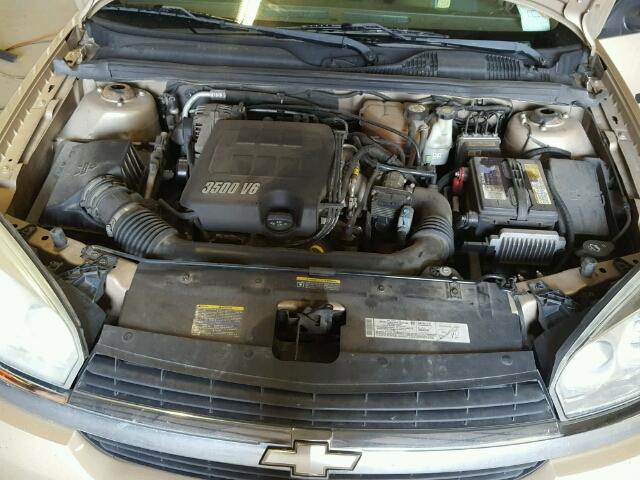 1G1ZT54825F227120 - 2005 CHEVROLET MALIBU LS 米色 照片 7