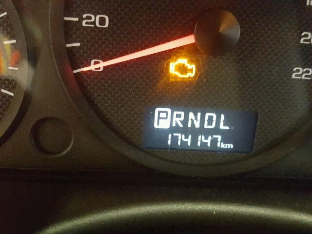 1G1ZT54825F227120 - 2005 CHEVROLET MALIBU LS 米色 照片 8