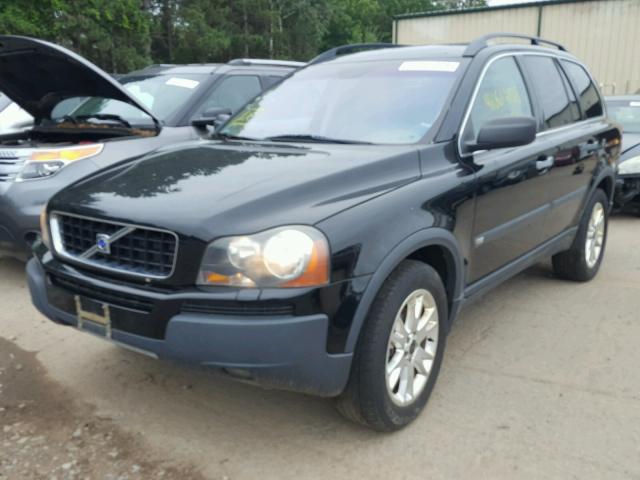 YV1CZ91H131002232 - 2003 VOLVO XC90 T6 BLACK photo 2