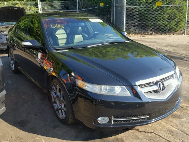 19UUA76507A034469 - 2007 ACURA TL TYPE S BLACK photo 1