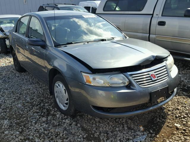 1G8AJ54F75Z164324 - 2005 SATURN ION LEVEL GRAY photo 1