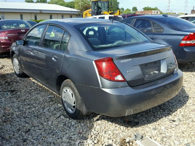 1G8AJ54F75Z164324 - 2005 SATURN ION LEVEL GRAY photo 3