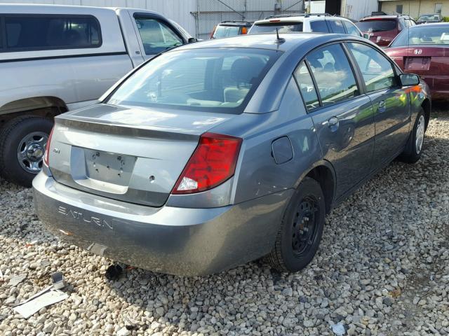 1G8AJ54F75Z164324 - 2005 SATURN ION LEVEL GRAY photo 4