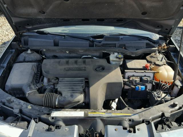 1G8AJ54F75Z164324 - 2005 SATURN ION LEVEL GRAY photo 7