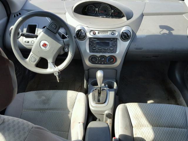 1G8AJ54F75Z164324 - 2005 SATURN ION LEVEL GRAY photo 9