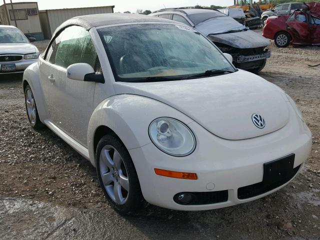 3VWSG31Y96M315781 - 2006 VOLKSWAGEN NEW BEETLE 米色 照片 1