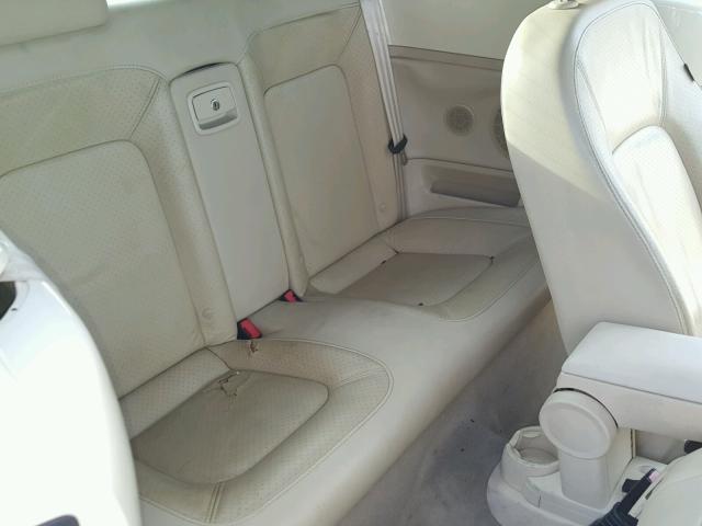 3VWSG31Y96M315781 - 2006 VOLKSWAGEN NEW BEETLE 米色 照片 6