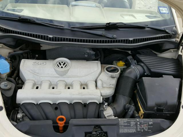3VWSG31Y96M315781 - 2006 VOLKSWAGEN NEW BEETLE 米色 照片 7