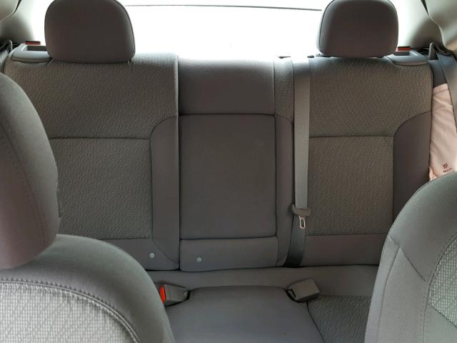 1G11B5SL3EF115546 - 2014 CHEVROLET MALIBU LS 银色 照片 6