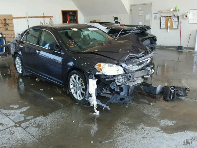1G1ZG5E76CF276540 - 2012 CHEVROLET MALIBU LTZ 石墨色 照片 1