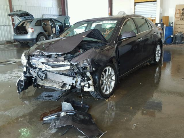1G1ZG5E76CF276540 - 2012 CHEVROLET MALIBU LTZ 石墨色 照片 2