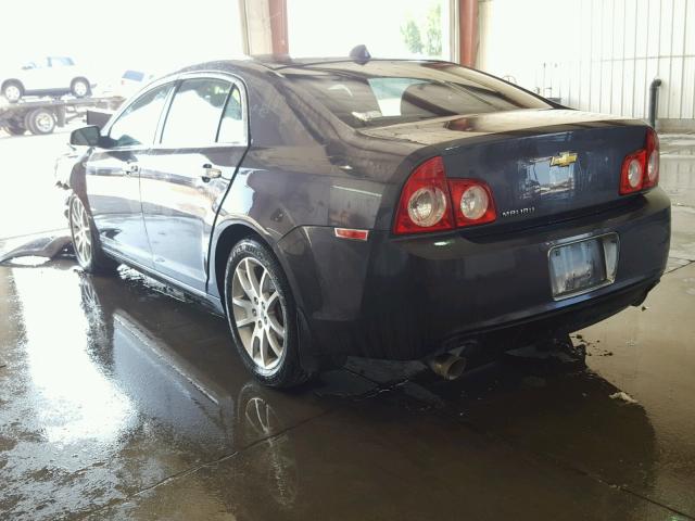 1G1ZG5E76CF276540 - 2012 CHEVROLET MALIBU LTZ 石墨色 照片 3