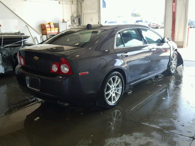 1G1ZG5E76CF276540 - 2012 CHEVROLET MALIBU LTZ 石墨色 照片 4