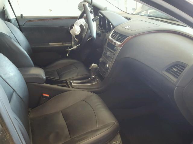 1G1ZG5E76CF276540 - 2012 CHEVROLET MALIBU LTZ 石墨色 照片 5