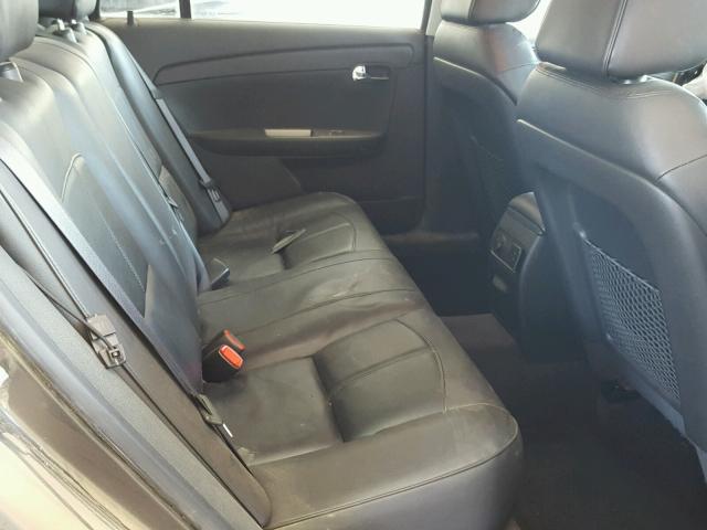 1G1ZG5E76CF276540 - 2012 CHEVROLET MALIBU LTZ 石墨色 照片 6