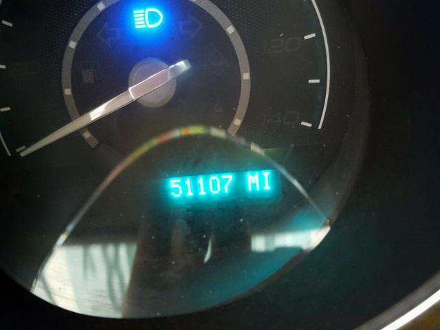 1G1ZG5E76CF276540 - 2012 CHEVROLET MALIBU LTZ 石墨色 照片 8