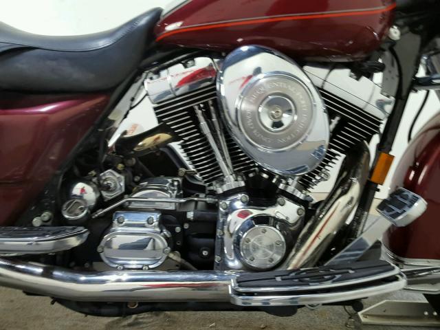 1HD1FRW122Y607804 - 2002 HARLEY-DAVIDSON FLHRCI BURGUNDY photo 12