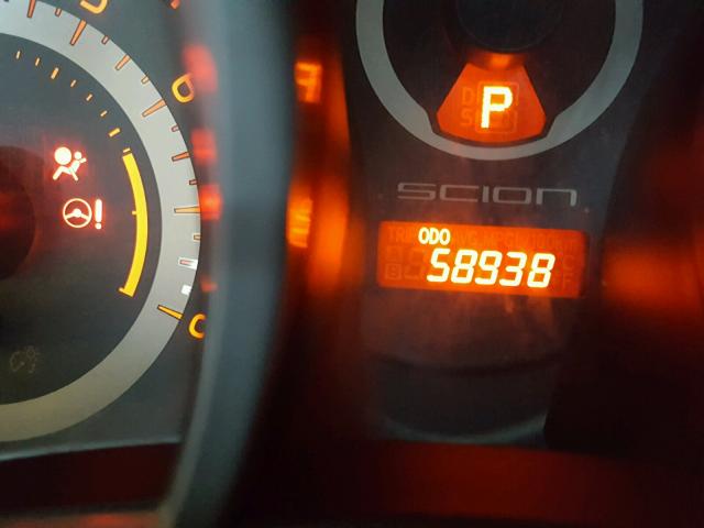 JTKJF5C71E3085843 - 2014 TOYOTA SCION TC 灰色 照片 8