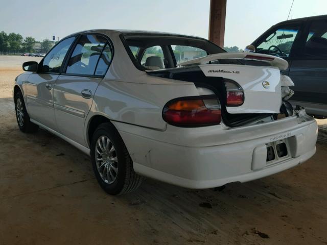 1G1NE52M9WY167271 - 1998 CHEVROLET MALIBU LS თეთრი ფოტო 3