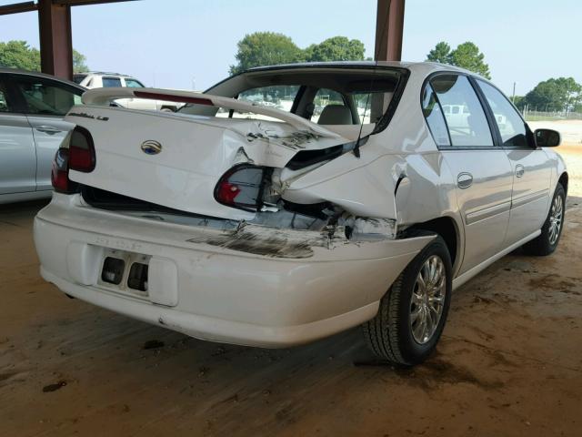 1G1NE52M9WY167271 - 1998 CHEVROLET MALIBU LS თეთრი ფოტო 4