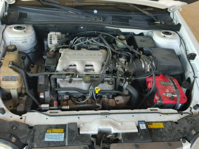 1G1NE52M9WY167271 - 1998 CHEVROLET MALIBU LS თეთრი ფოტო 7