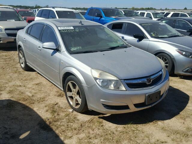 1G8ZS57N57F285313 - 2007 SATURN AURA SILVER photo 1