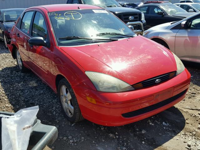 1FAFP34313W214904 - 2003 FORD FOCUS SE C RED photo 1