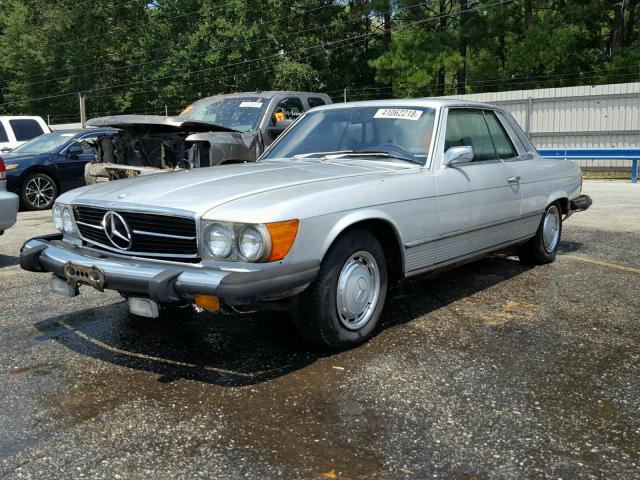 10702412009512 - 1975 MERCEDES-BENZ COUPE SILVER photo 2