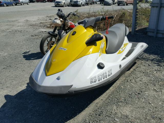 YAMA1102C515 - 2015 YAMAHA MARINE LOT YELLOW photo 2