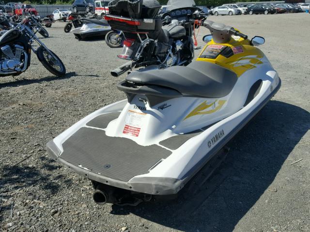 YAMA1102C515 - 2015 YAMAHA MARINE LOT YELLOW photo 4