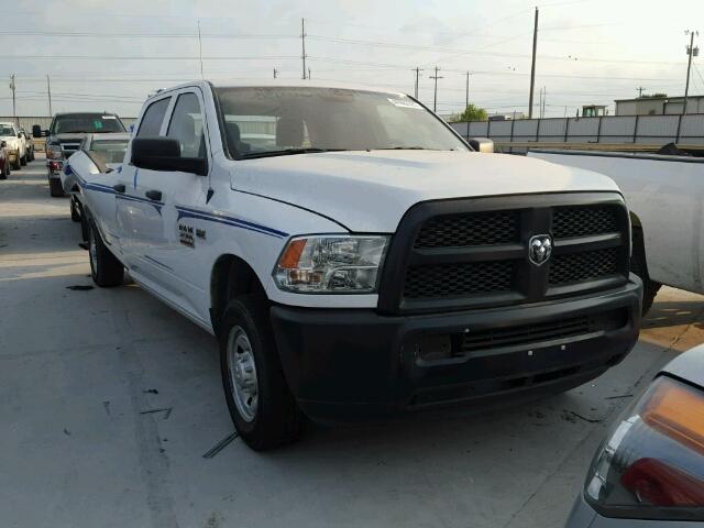 3C6TR4HT1GG155694 - 2016 RAM 2500 ST WHITE photo 1