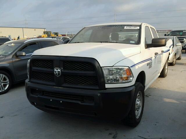 3C6TR4HT1GG155694 - 2016 RAM 2500 ST WHITE photo 2